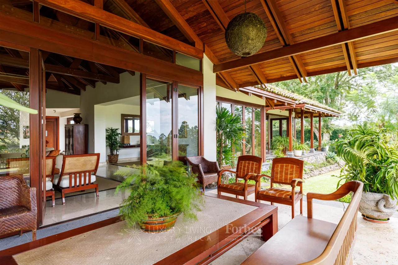 Casa El Mirador - Monterán, vista al golf y montañas, photo 18