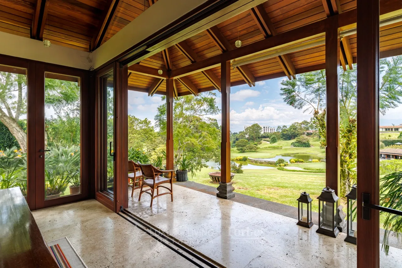 Casa El Mirador - Monterán, vista al golf y montañas, photo 5
