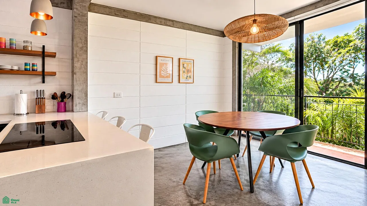 Apartamento Amueblado con Vista a las Montanas en Ciudad Colon