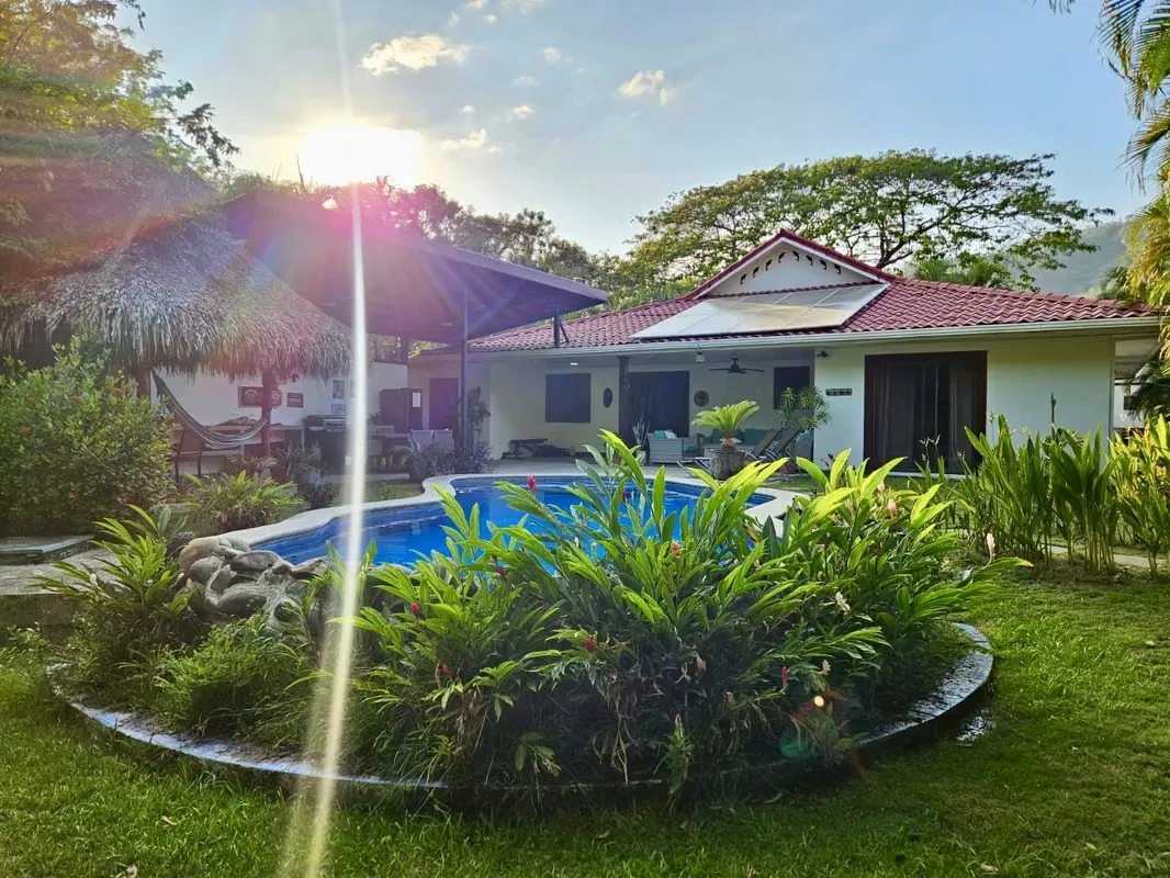 Picture yourself in this private oasis on a premium corner lot, backing directly onto the lush, manicured greens of the 8th hole in Los Delfines Golf & Country Club Community — ...