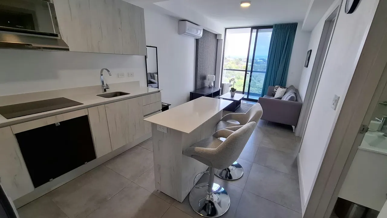 Núcleo Saban- Attic rental 1 fully furnished hab / 1 parking lot
