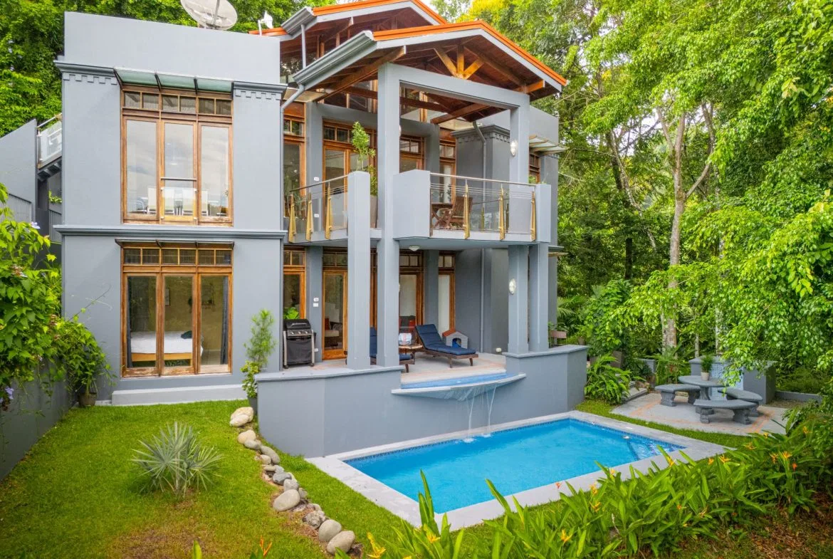 VILLA TURQUESA – ONE OF THE BEST DEALS ON THE COSTA BALLENA – 1.92 ACRES, photo 2