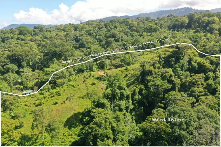 10 ACRES – Rare Ocean View Development Or Estate Property In Uvita – With Waterfall!!!, photo 4