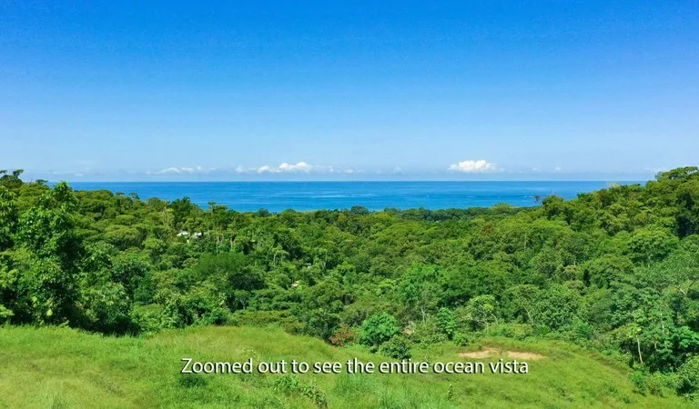 10 ACRES – Rare Ocean View Development Or Estate Property In Uvita – With Waterfall!!!, photo 5