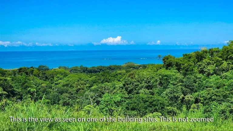 10 ACRES – Rare Ocean View Development Or Estate Property In Uvita – With Waterfall!!!, photo 9
