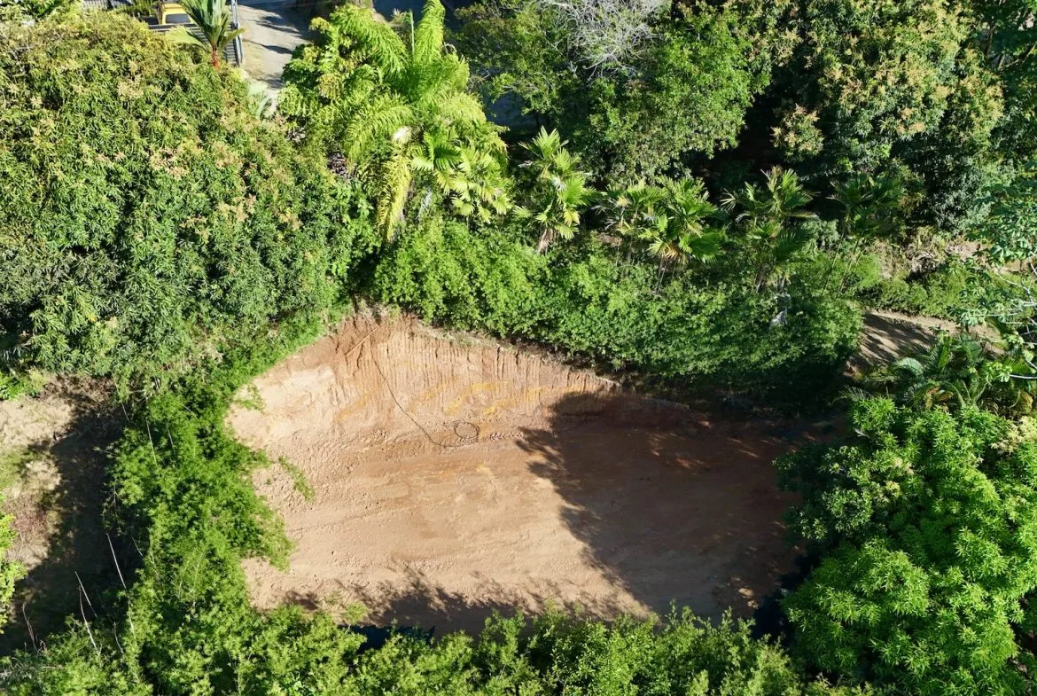 BUILDING PROPERTY WITH MOUNTAIN VIEWS NEAR TO THE TOWN, IN PLAYA HERMOSA – 0.13 ACRES, photo 2