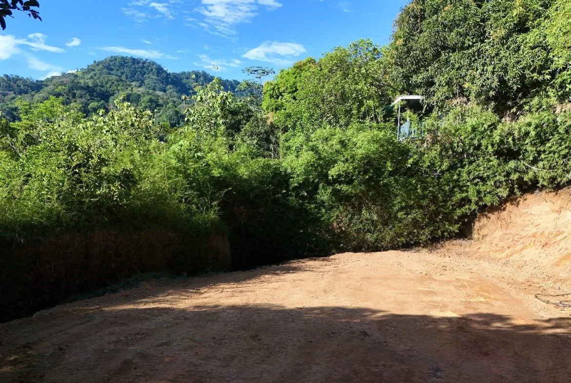 BUILDING PROPERTY WITH MOUNTAIN VIEWS NEAR TO THE TOWN, IN PLAYA HERMOSA – 0.13 ACRES, photo 12