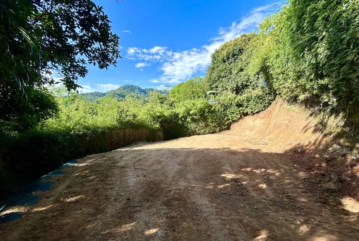 BUILDING PROPERTY WITH MOUNTAIN VIEWS NEAR TO THE TOWN, IN PLAYA HERMOSA – 0.13 ACRES, photo 14