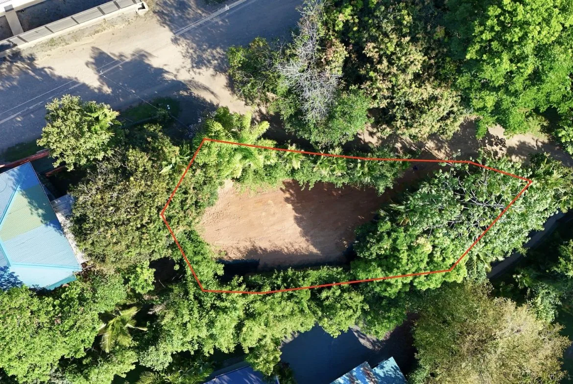 BUILDING PROPERTY WITH MOUNTAIN VIEWS NEAR TO THE TOWN, IN PLAYA HERMOSA – 0.13 ACRES, photo 4