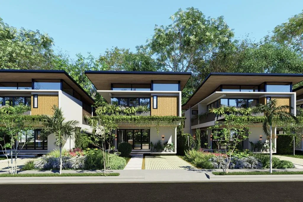 New Modern Development Surrounded by Beautiful Nature