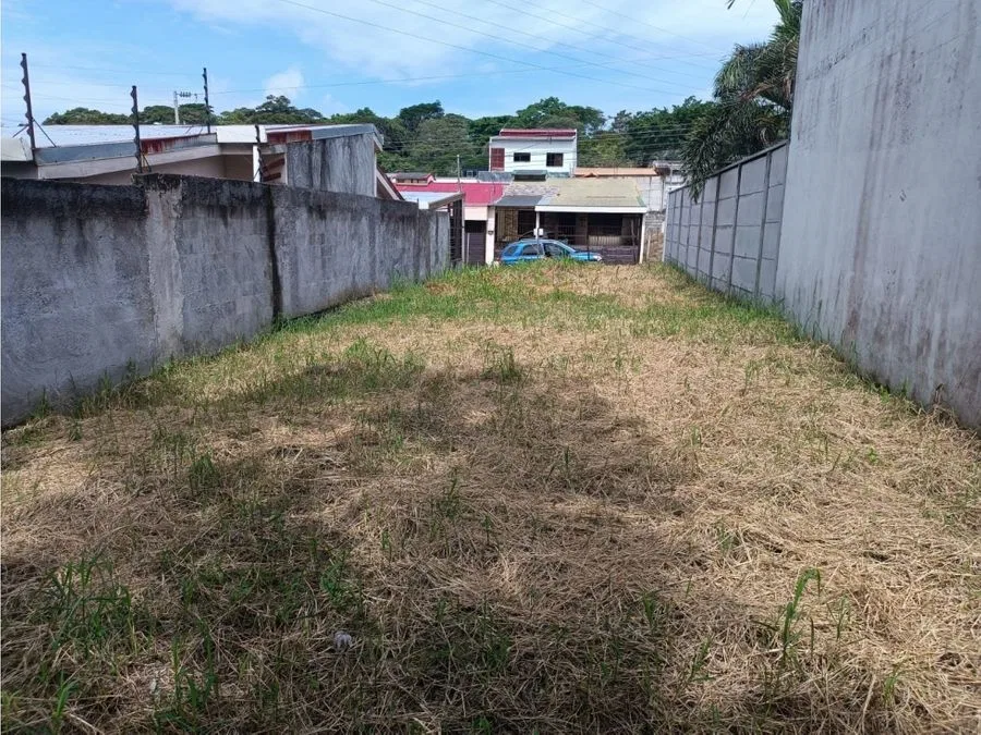 Lote en Venta en La Guácima
