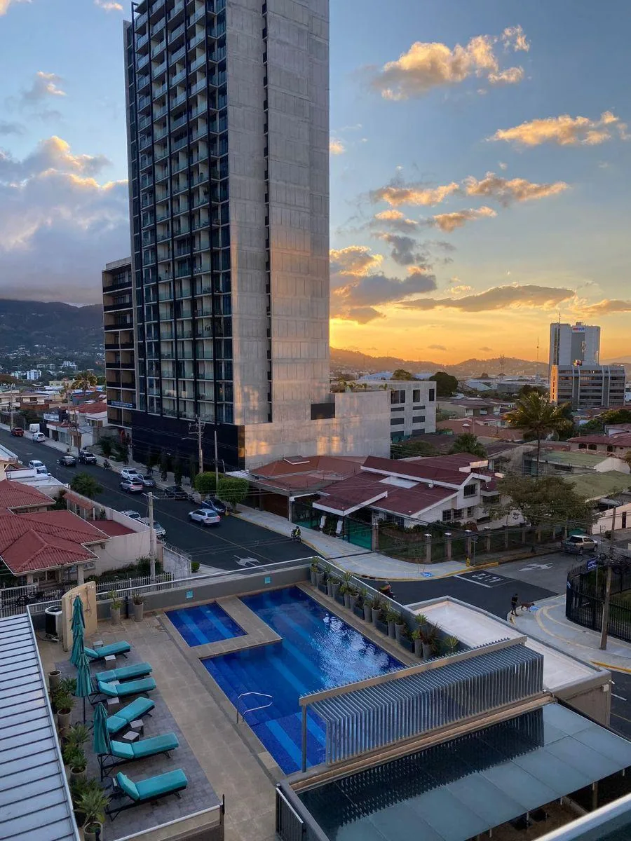 ALQUILER DE APARTAMENTO AMUEBLADO, SAN JOSE, ROHRMOSER, CONDOMINIO U NUNCIATURA - Alquiler / Renta en San José