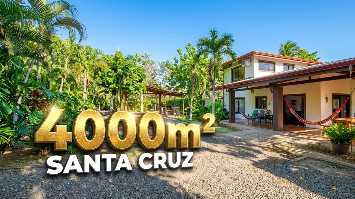VENTA de Casa tipo Quinta en Guanacaste con Piscina y Uso Mixto – SANTA CRUZ – 27 DE ABRIL - Venta en Santa Cruz