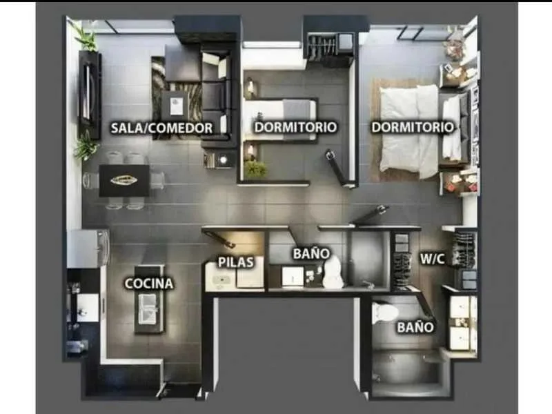 2 Bed Condo For Sale in Granadilla, photo 8