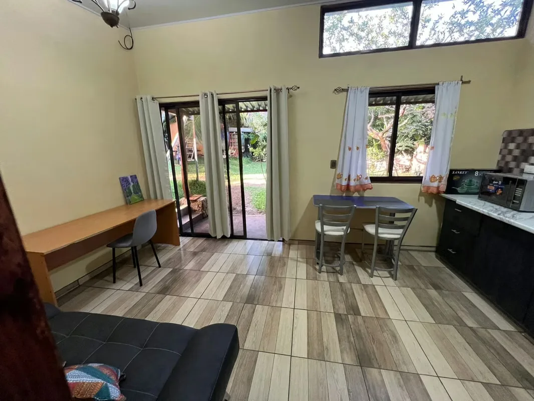 Furnished with everything you need to enjoy a modern, comfortable, and functional space.