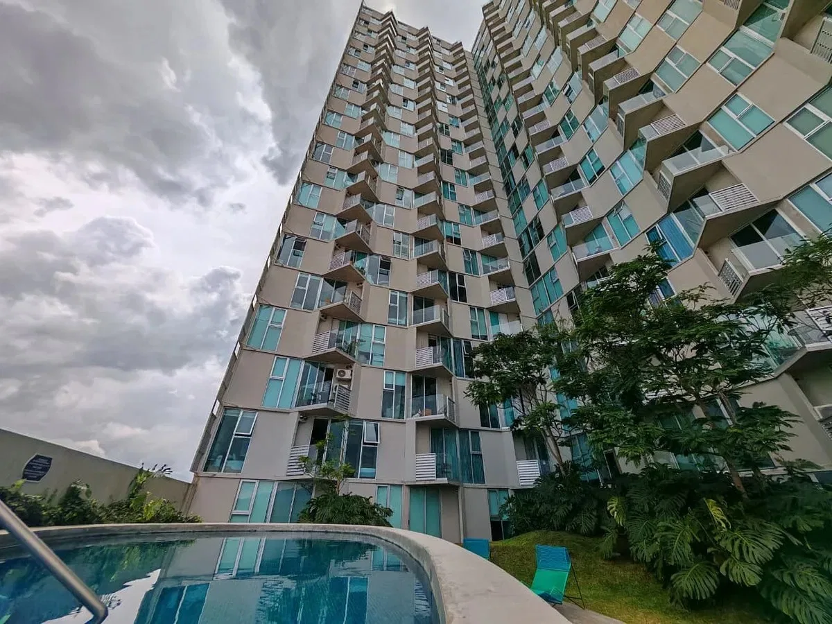 Apartamento Amueblado en Alquiler en SECRT Sabana | Piso 22 | 1 Habitación | Parqueo y Bodega