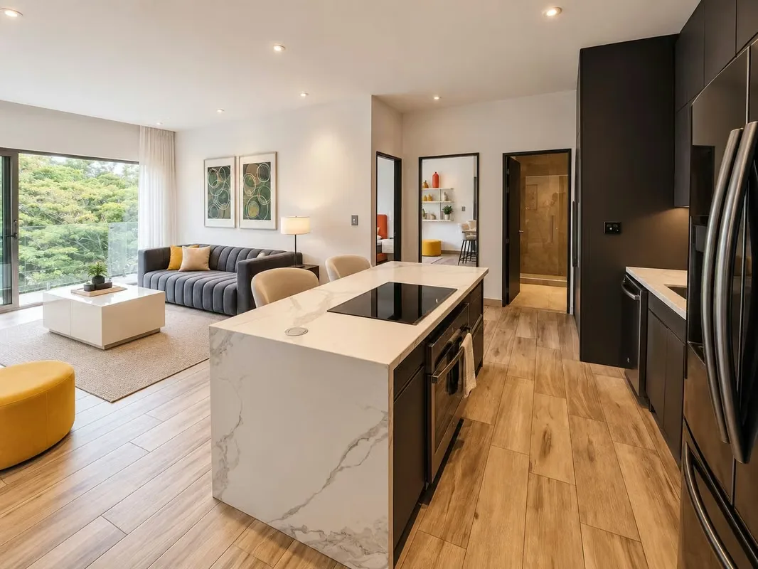 ALQUILER DE APARTAMENTO AMUEBLADO EN  ROHRMOSER 