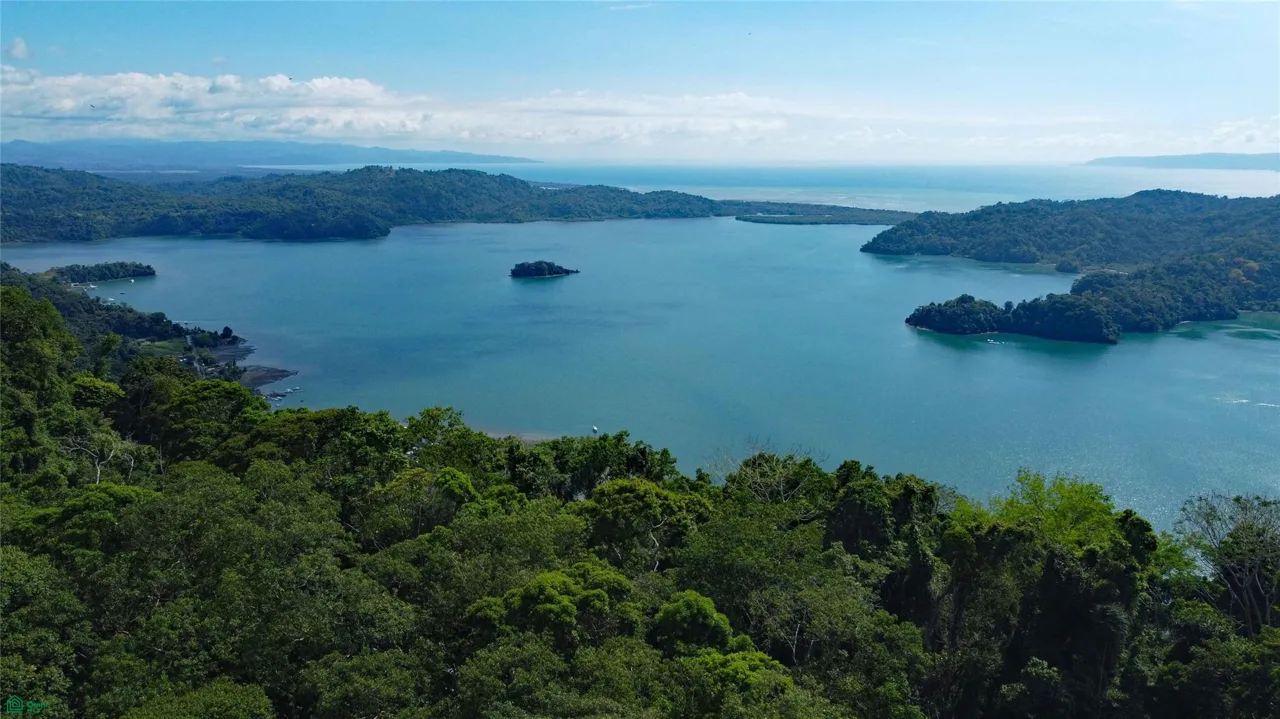 LOTE MAJESTUOSO DE MONTAÑA CON VISTAS AL MAR SOBRE GOLFITO