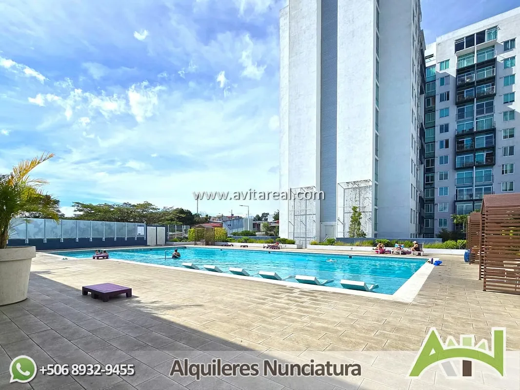 Apartamento amueblado en Tibas | Bambu Rivera