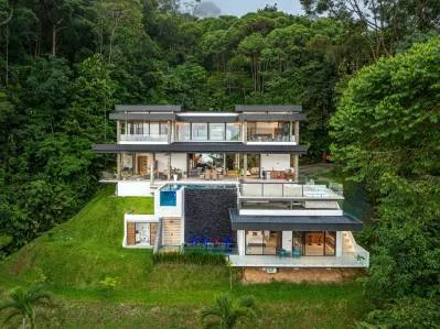Casa Koules: Residencia arquitectónica  con vista al mar en la prestigiosa Costa Verde Estates, photo 3