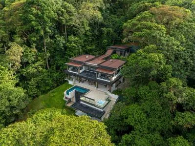 Casa Koules: Residencia arquitectónica  con vista al mar en la prestigiosa Costa Verde Estates, photo 4
