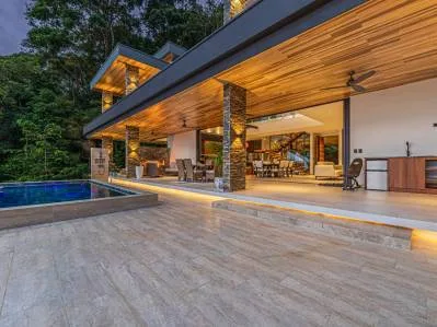 Casa Koules: Residencia arquitectónica  con vista al mar en la prestigiosa Costa Verde Estates, photo 5