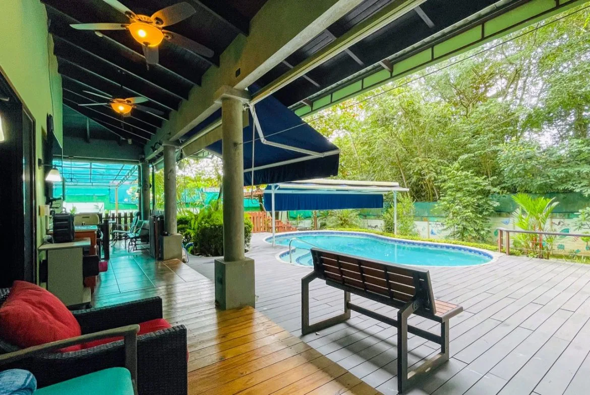 PROPERTY WITH THREE BEDROOM HOME AND PUBLIC ROAD IN FRONT, IN UVITA – 0.24 ACRES, photo 14