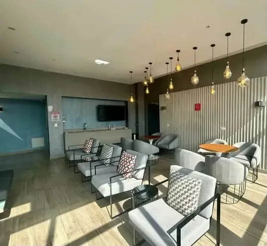 ¡Se alquila apartamento estudio AMUEBLADO en Torre Ü Nunciatura, Rohrmoser!, photo 2
