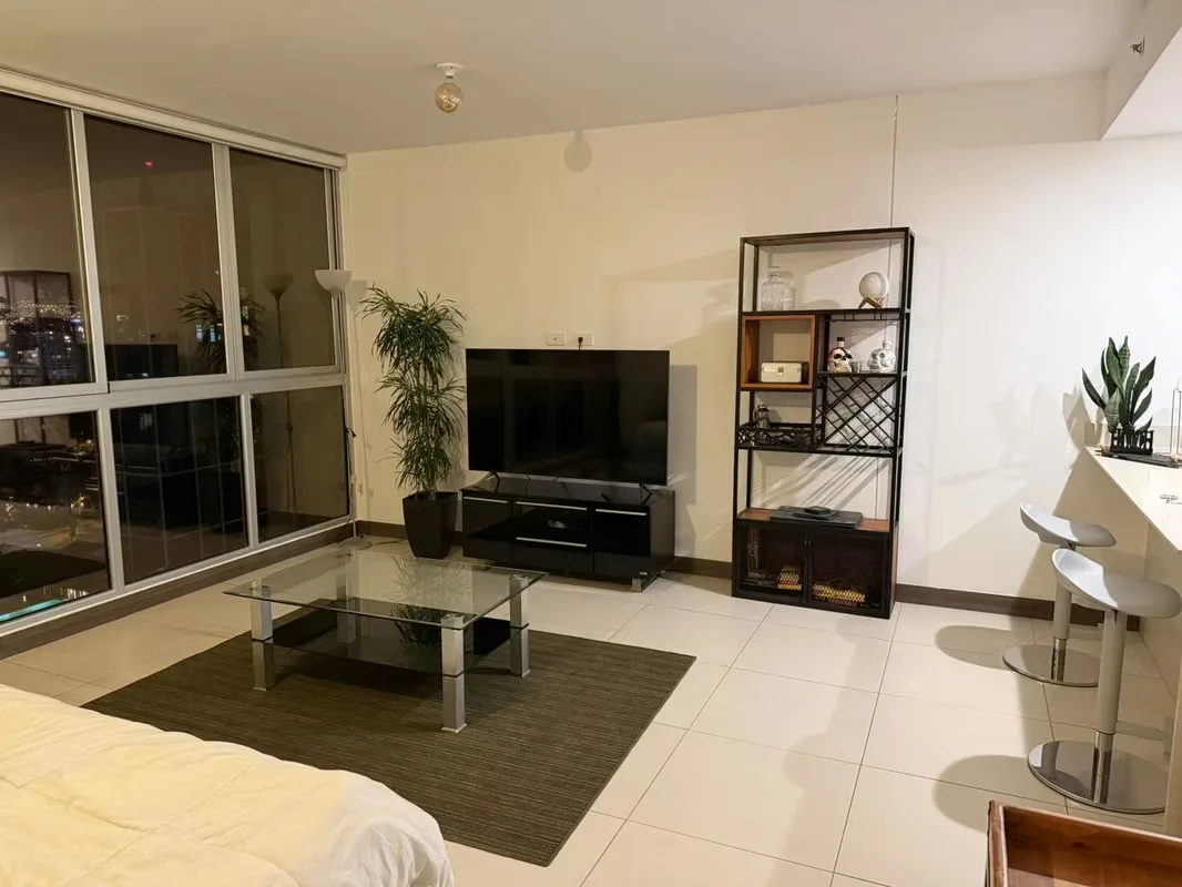 ¡Se alquila apartamento estudio AMUEBLADO en Torre Ü Nunciatura, Rohrmoser!, photo 3