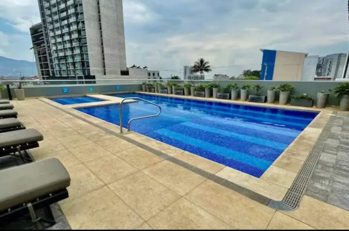 ¡Se alquila apartamento estudio AMUEBLADO en Torre Ü Nunciatura, Rohrmoser!, photo 6