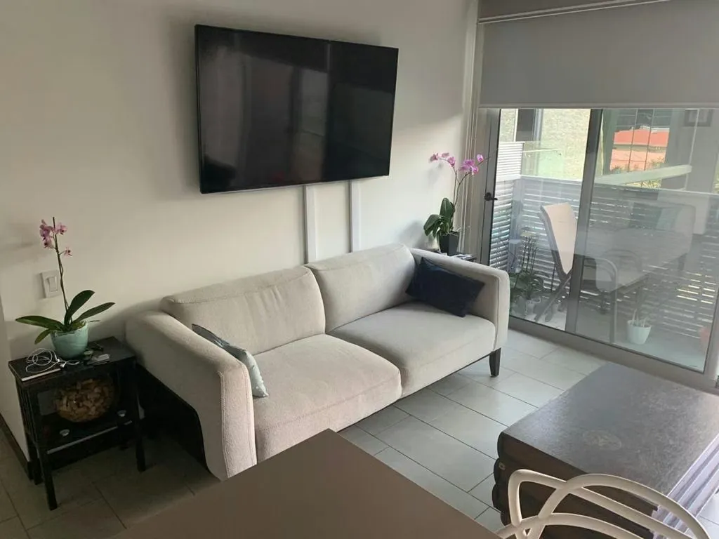 2 bedroom apartment, 2 bathrooms, 2 tandem parking, furnished, excellent amenities, Gym, swimming pool, multi-purpose living room, 24 / 7 security, photo 2