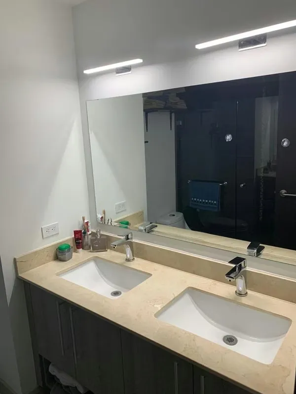 2 bedroom apartment, 2 bathrooms, 2 tandem parking, furnished, excellent amenities, Gym, swimming pool, multi-purpose living room, 24 / 7 security, photo 11
