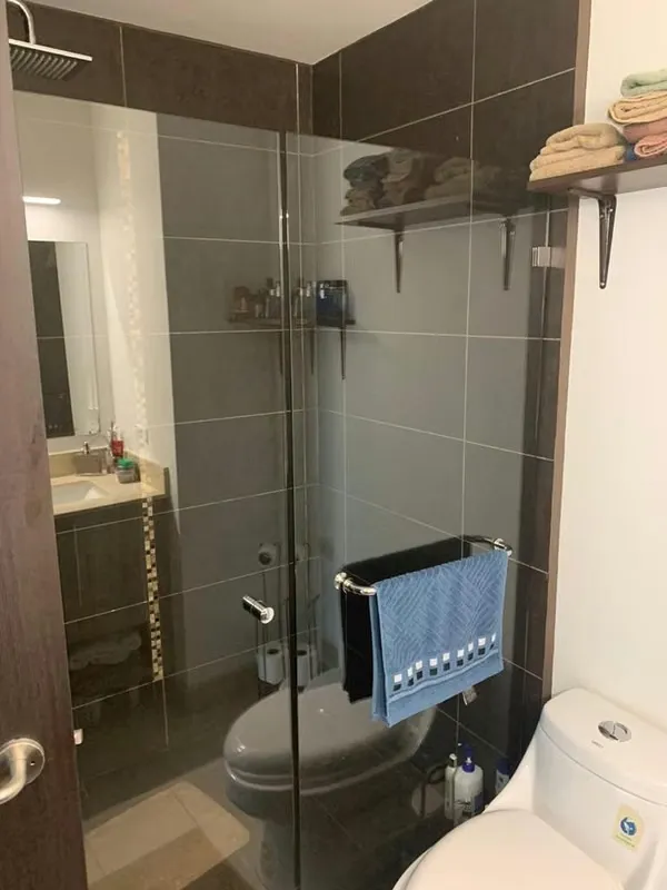 2 bedroom apartment, 2 bathrooms, 2 tandem parking, furnished, excellent amenities, Gym, swimming pool, multi-purpose living room, 24 / 7 security, photo 6