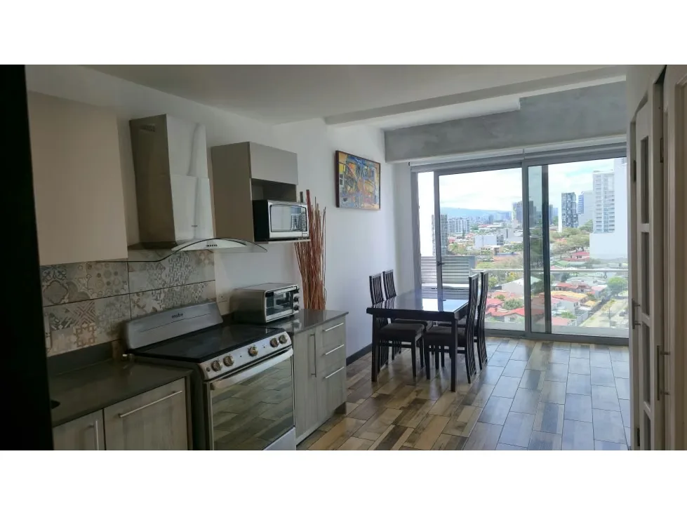 Apartamento en Alquiler, San José, Rohrmoser. Amueblado - 5PVV