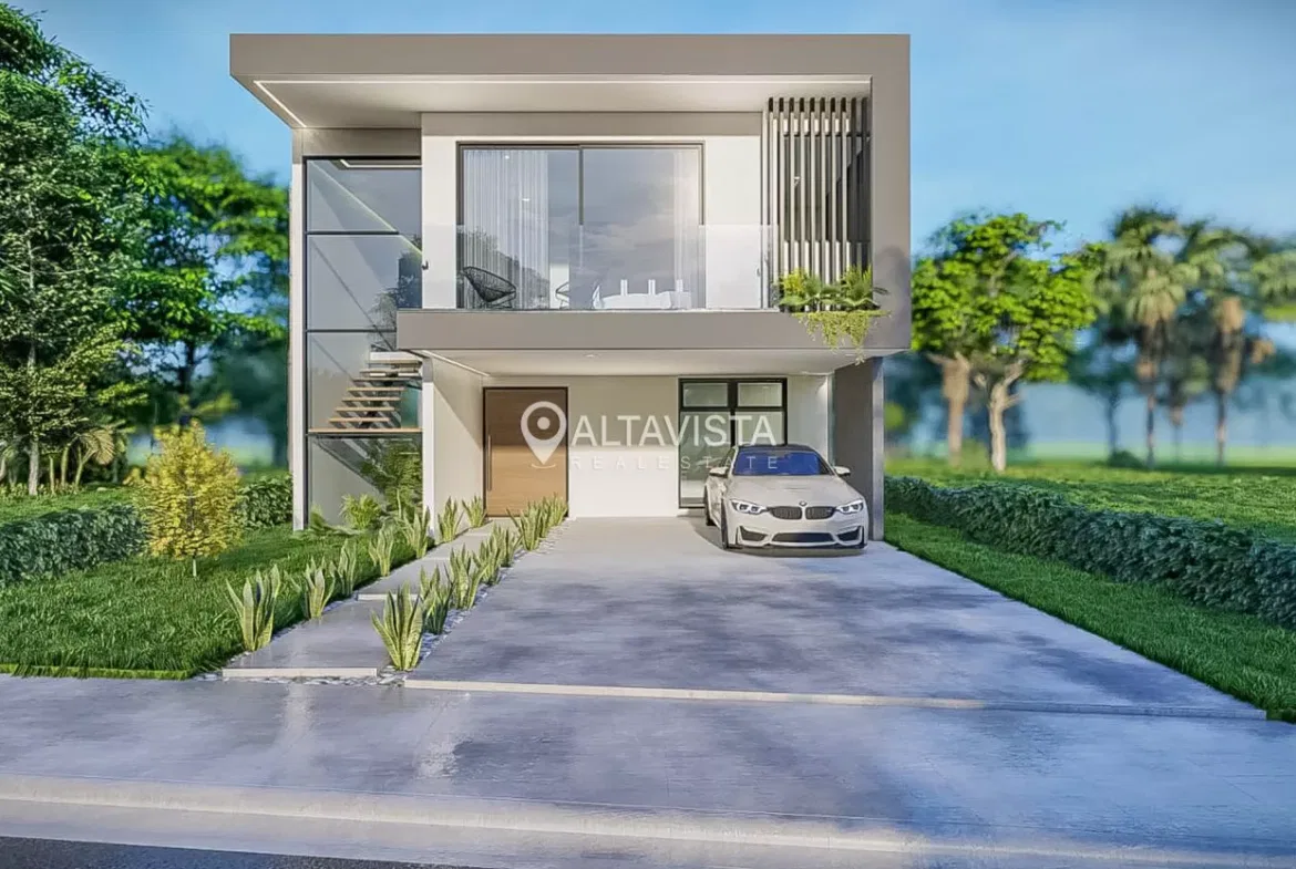 Condominio La Ladera Heredia casa a la venta