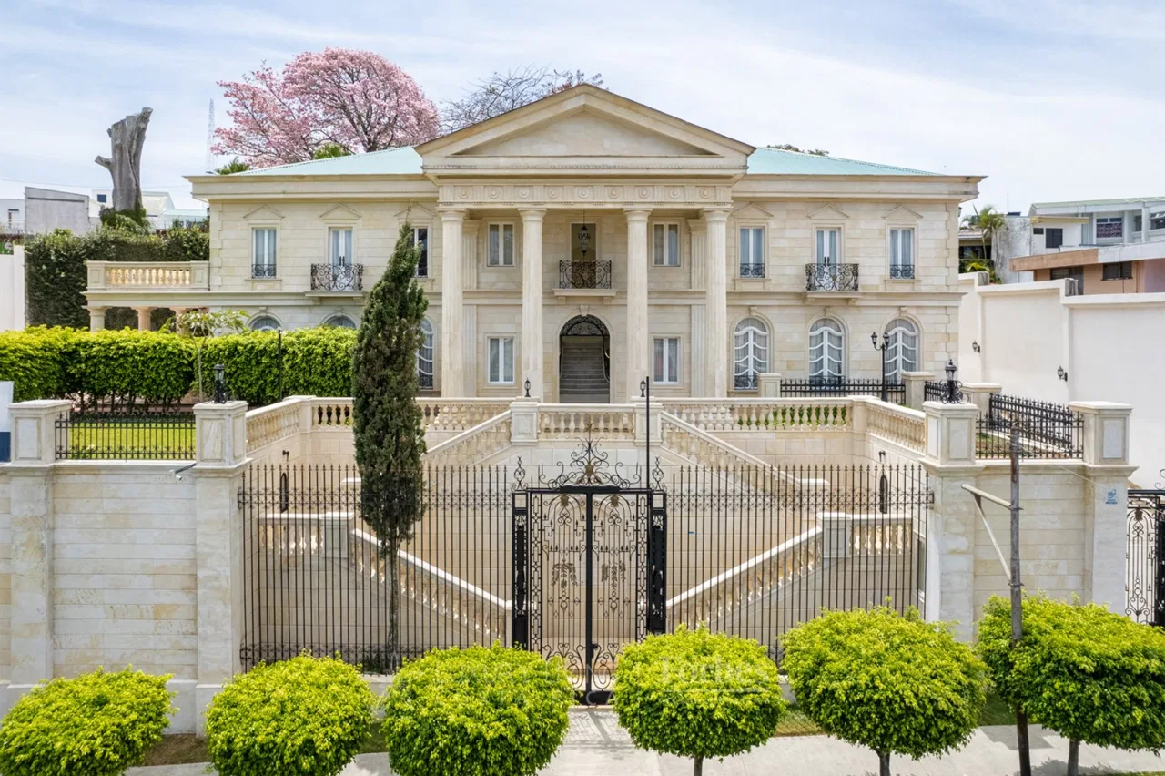 Spectacular Neoclassical Style Mansion