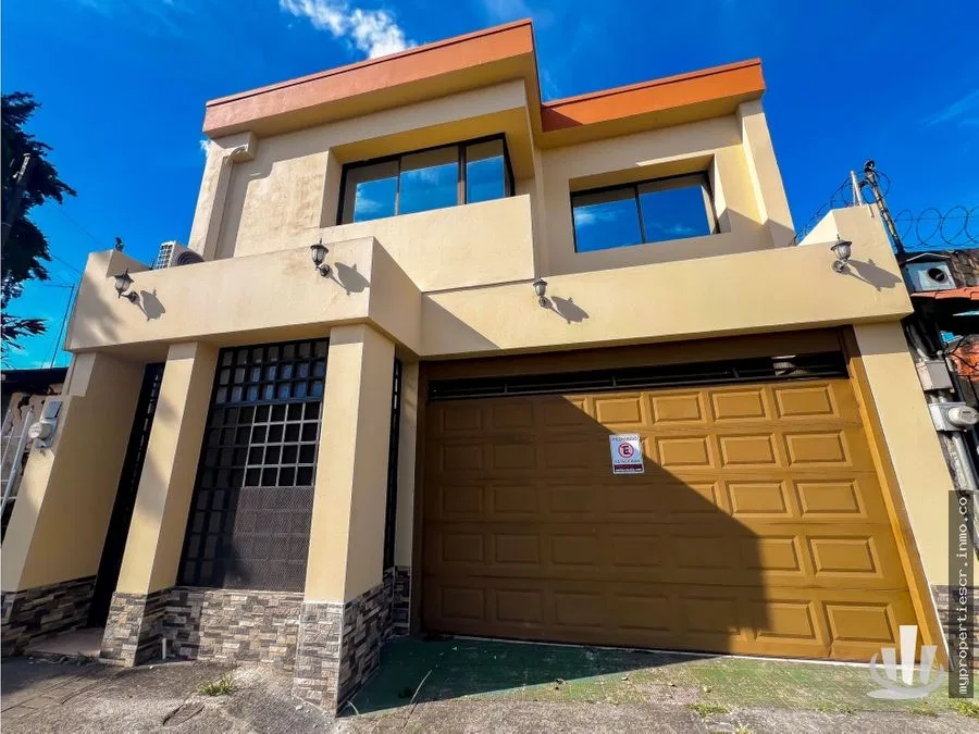 Casa en venta San Francisco de Heredia (uso mixto)
