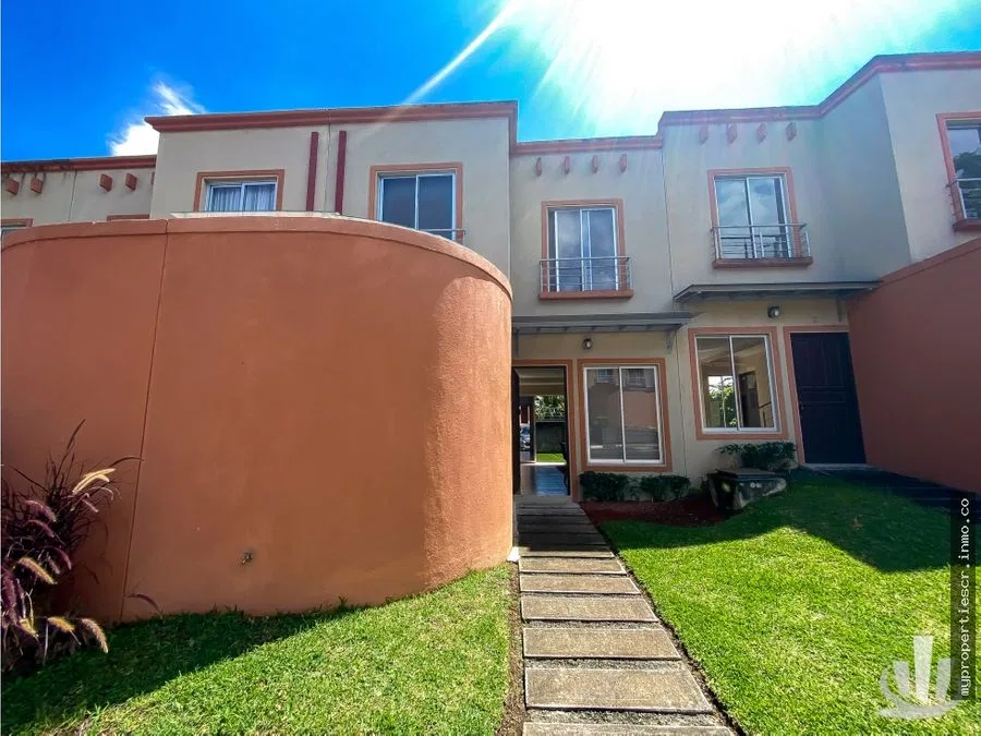 Condominio en venta Villa Piedades, Santa Ana