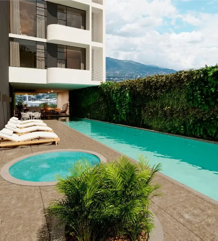*Moderno apartamento ubicado frente al Parque del Perú en Nunciatura, Rohmoser. Destacado por su hermoso y amplio balcón adicinalmente ..., photo 3