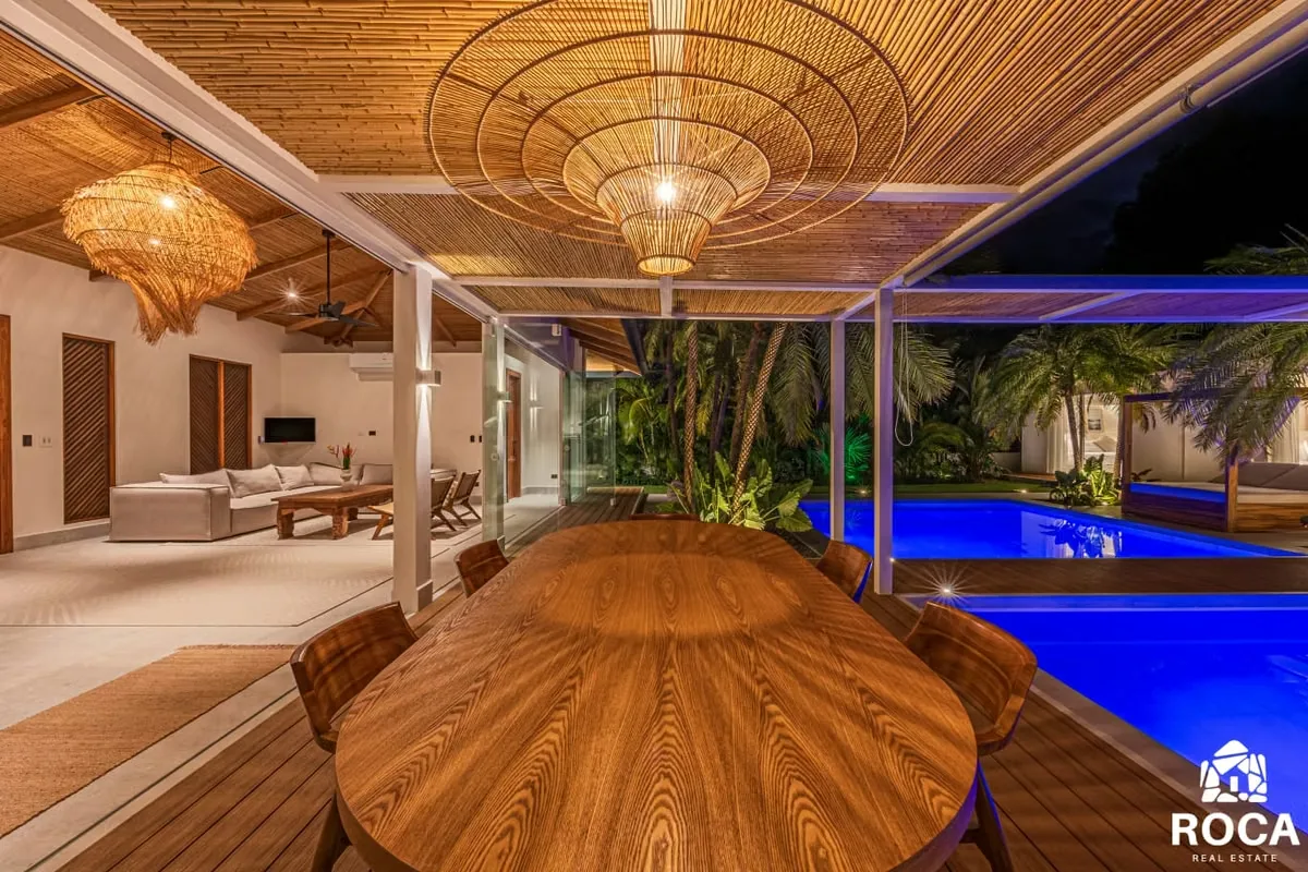 Luxury 3-Bedroom Villa Walking Distance to the Beach near Uvita Costa Rica