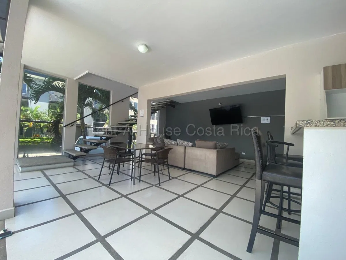 Apartamento amueblado de 3 habitaciones en alquiler en Cariari, Heredia - Alquiler / Renta en Heredia