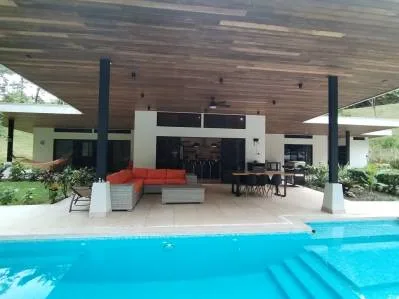 Villa Shanti: lujosa casa de 3 dormitorios en la jungla de Ojochal, Costa Rica, photo 7