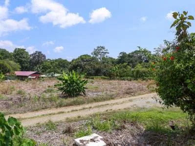 Listo para construir, lote céntrico de 0,38 acres en Ojochal con vistas a la montaña, photo 3
