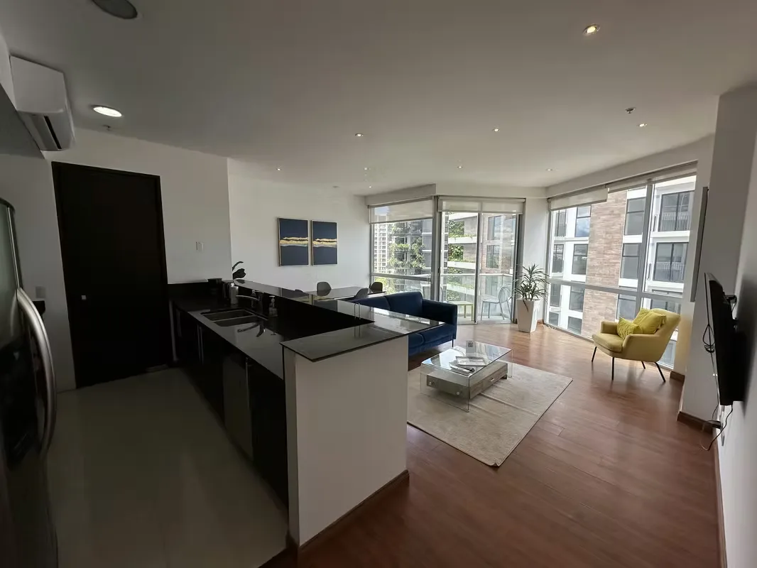 Beautiful and spacious apartment located in one of the most exclusive and sought-after areas of the capital, with immediate access to a wide variety of shops and the main areas of San ..., photo 3
