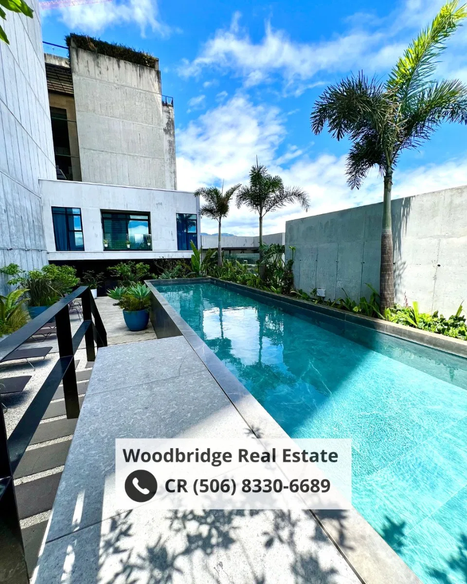 Rohrmoser San Jose apartamento alquiler amueblado - Alquiler / Renta en San José