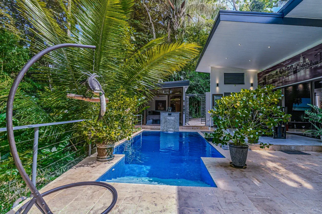 CASA MIMI PRIVATE TROPICAL RETREAT IN THE HEART OF UVITA – 0.15 ACRES, photo 24