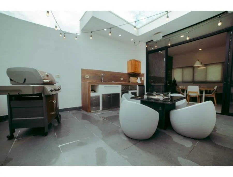 Venta de casa en condominio Lusso, Santa Ana US$470,000 # MA001 - Venta en Santa Ana, photo 4