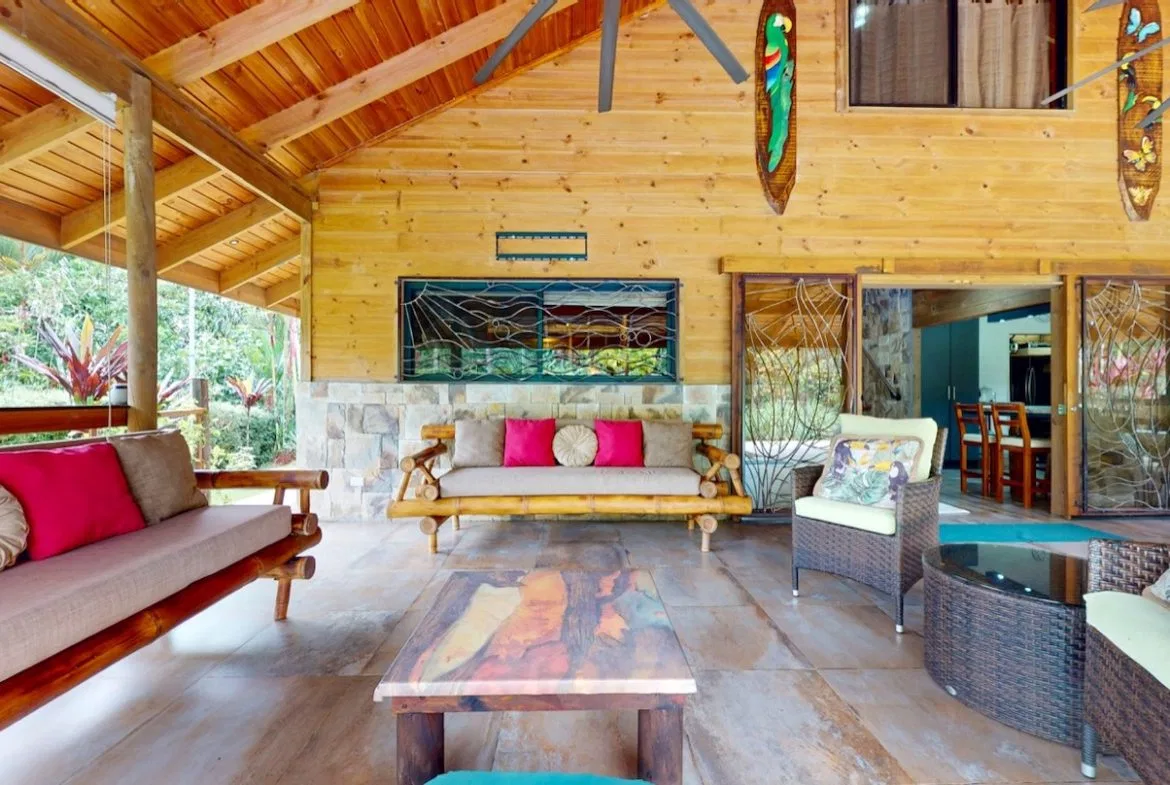 JUNGLE PROPERTY WITH WOOD CABIN  TWO BEDROOM AND POOL, IN OJOCHAL – 1.18 ACRES, photo 11