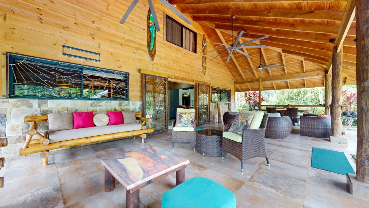 JUNGLE PROPERTY WITH WOOD CABIN  TWO BEDROOM AND POOL, IN OJOCHAL – 1.18 ACRES, photo 12