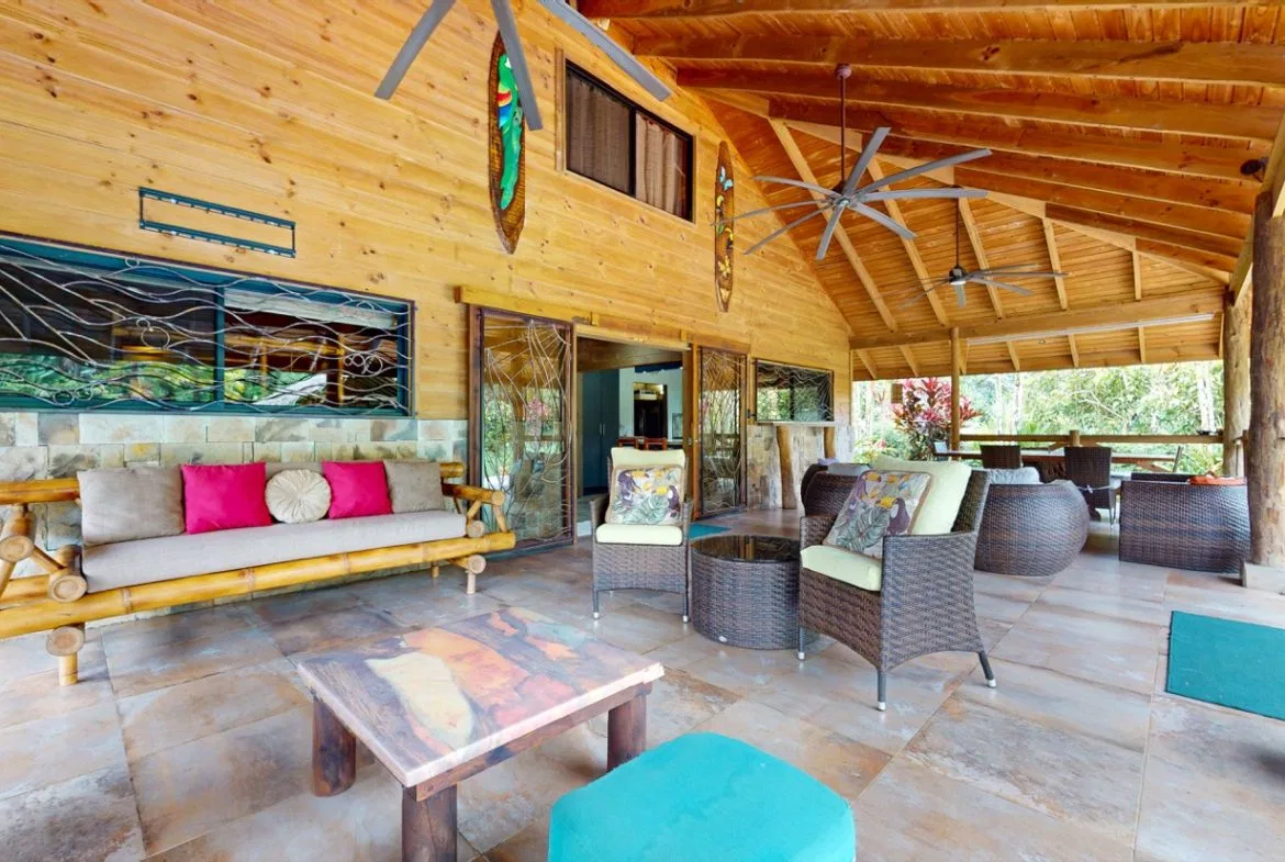 JUNGLE PROPERTY WITH WOOD CABIN  TWO BEDROOM AND POOL, IN OJOCHAL – 1.18 ACRES, photo 13